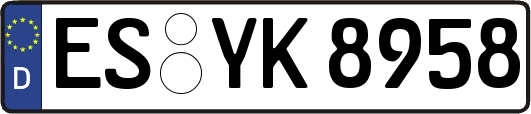 ES-YK8958