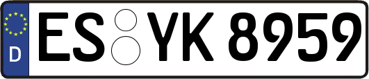 ES-YK8959