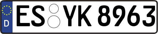 ES-YK8963