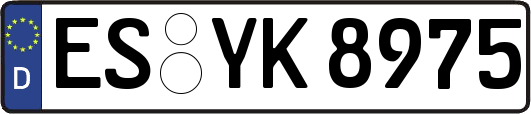 ES-YK8975