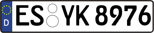 ES-YK8976