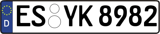 ES-YK8982