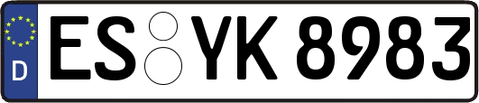ES-YK8983