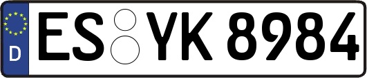 ES-YK8984