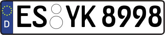ES-YK8998