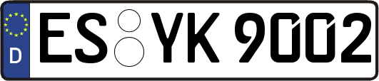 ES-YK9002