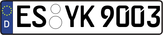 ES-YK9003