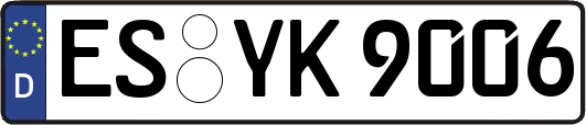 ES-YK9006