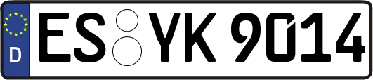 ES-YK9014