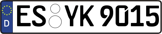ES-YK9015