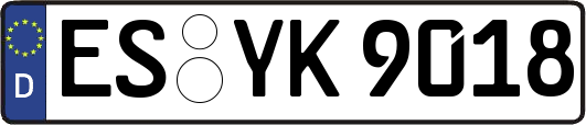 ES-YK9018