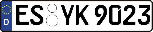 ES-YK9023