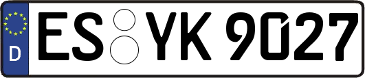 ES-YK9027