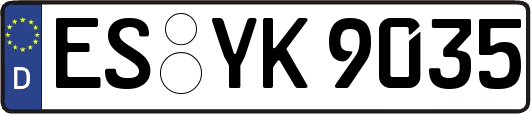 ES-YK9035