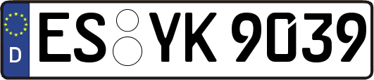 ES-YK9039