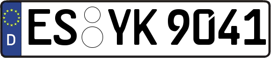 ES-YK9041