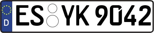 ES-YK9042