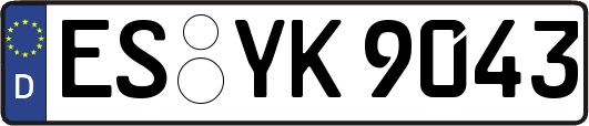 ES-YK9043