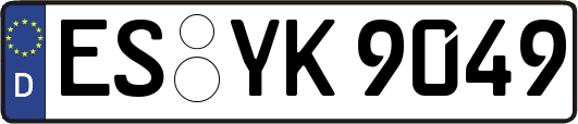 ES-YK9049