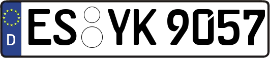 ES-YK9057