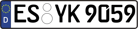 ES-YK9059