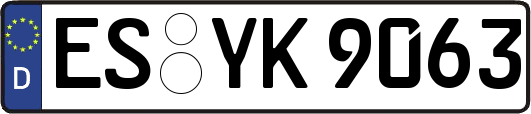 ES-YK9063