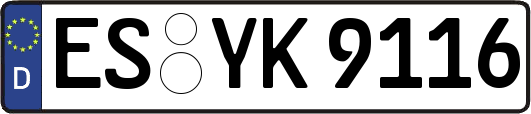 ES-YK9116