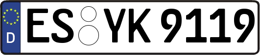 ES-YK9119