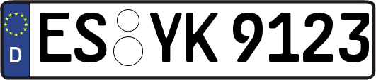 ES-YK9123