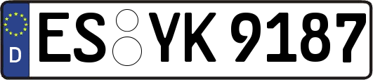 ES-YK9187