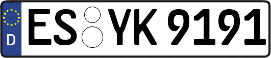 ES-YK9191