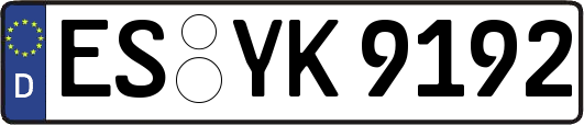 ES-YK9192