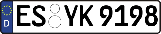 ES-YK9198