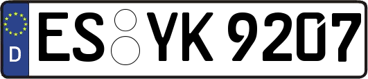 ES-YK9207