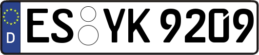 ES-YK9209