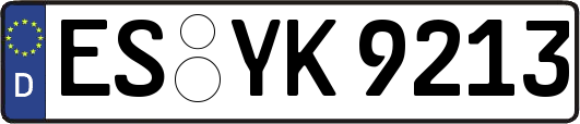 ES-YK9213