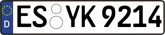 ES-YK9214