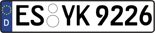 ES-YK9226