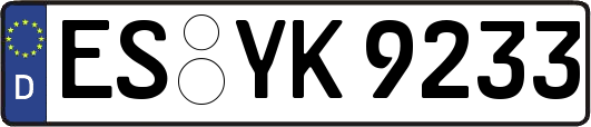 ES-YK9233