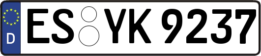 ES-YK9237