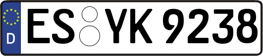 ES-YK9238