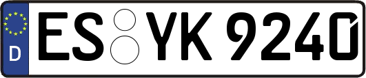 ES-YK9240
