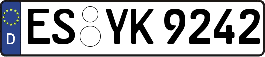 ES-YK9242