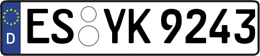 ES-YK9243