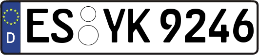 ES-YK9246
