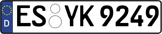 ES-YK9249