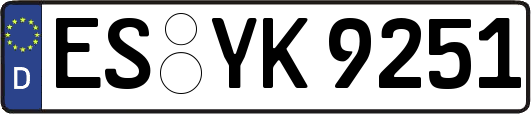 ES-YK9251