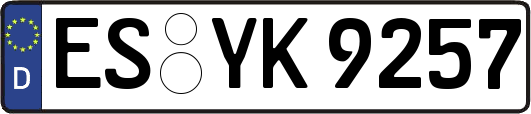 ES-YK9257
