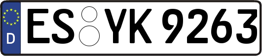 ES-YK9263