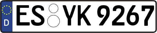 ES-YK9267